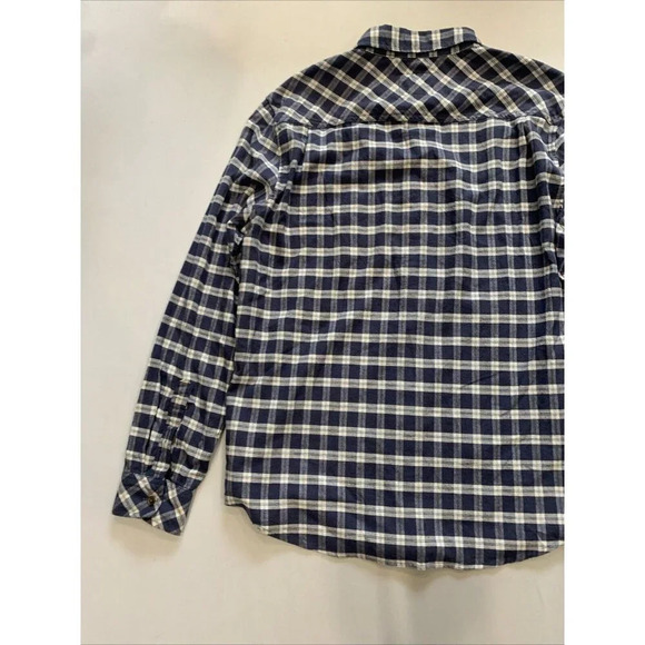 Rails Men's Blue Reid Long Sleeve Button Down Shirt Medium NWT - Picture 9 of 12